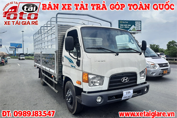 Xe Tải HYUNDAI 75S 3T5 2022 Thùng Mui Bạt | Xe Tải New Mighty 75S 3.49 Tấn 2022